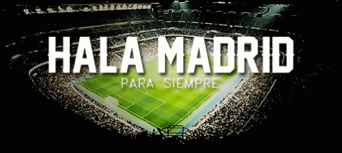 Hala Madrid Para Siempre GIF - Hala Madrid GIFs
