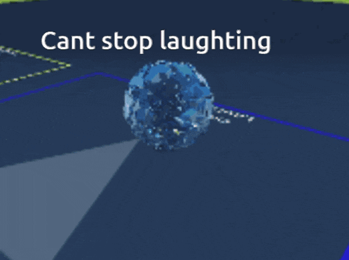 a computer generated image with cant stop laughing written on it