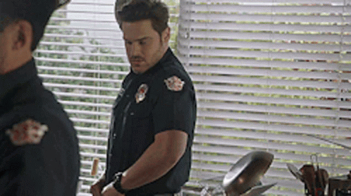 Station19 Jack Gibson GIF - Station19 Jack Gibson Smelling Armpits GIFs