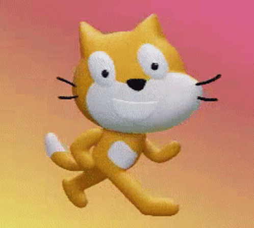 Scratch Cat GIF - Scratch Cat 3d GIFs
