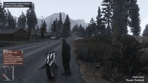 Flying Motorcycle GIF - Flying Motorcycle Grand Theft Auto GIFs