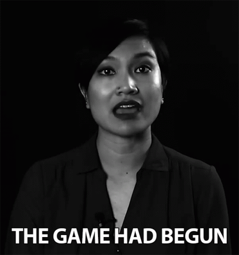 The Game Had Begin So It Begins GIF - The Game Had Begin So It Begins Playing GIFs