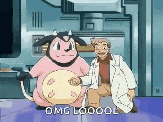 a man in a lab coat is kneeling down next to a cow .