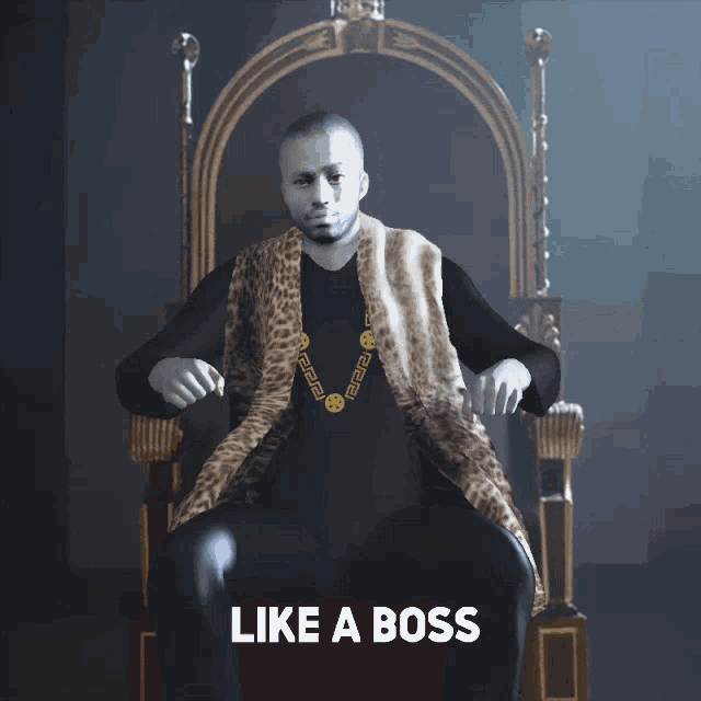 Boss Like A Boss GIF - Boss Like A Boss King GIFs
