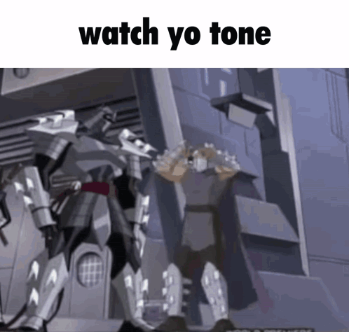 Watch Yo Tone Tmnt GIF - Watch Yo Tone Tmnt Shredder GIFs