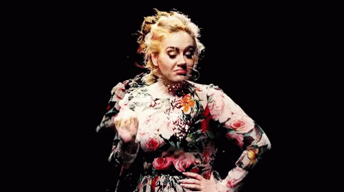 Queenie GIF - Adele Queen Music GIFs
