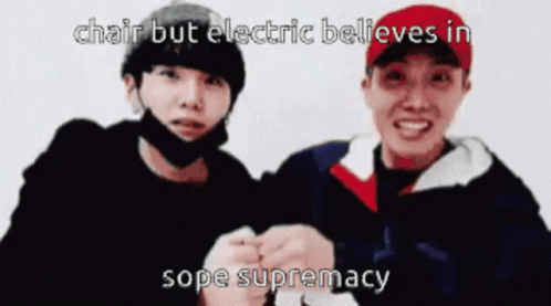 Sope Chair But Electric GIF