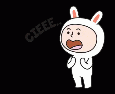 Cie Suit Suit Bunny Boy GIF - Cieee Cie Bersiul GIFs