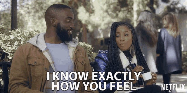 I Know Exactly How You Feel Shamier Anderson GIF - I Know Exactly How You Feel Shamier Anderson Ashley Blaine Featherson GIFs