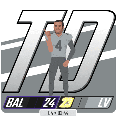 a football player with the number 4 on his shirt