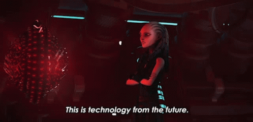 This Is Technology From The Future Gwynn GIF - This Is Technology From The Future Gwynn Star Trek Prodigy GIFs