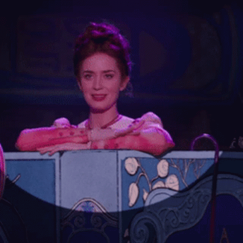 Mary Poppins Returns Emily Blunt GIF - Mary Poppins Returns Emily Blunt Shoo GIFs
