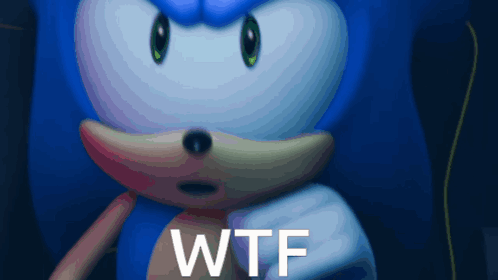 Sonic Wtf From Stayed Gone Animation GIF - Sonic Wtf From Stayed Gone Animation GIFs