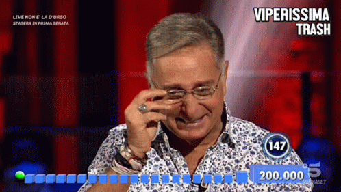 Viperissima Trash Gif Reaction Avanti Un Altro GIF - Viperissima Trash Gif Reaction Avanti Un Altro Paolo Bonolis GIFs