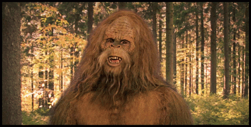 Sasquatch Hairy Men GIF - Sasquatch Hairy Men Canadian Mythology GIFs