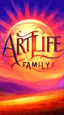 a poster for the artlife family show