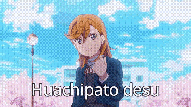 Huachipato Liella GIF - Huachipato Liella Anime GIFs