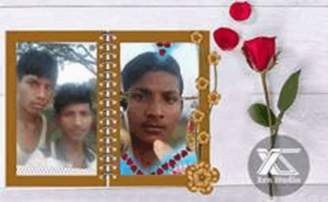 a group of young men are standing next to each other in a photo frame with roses .