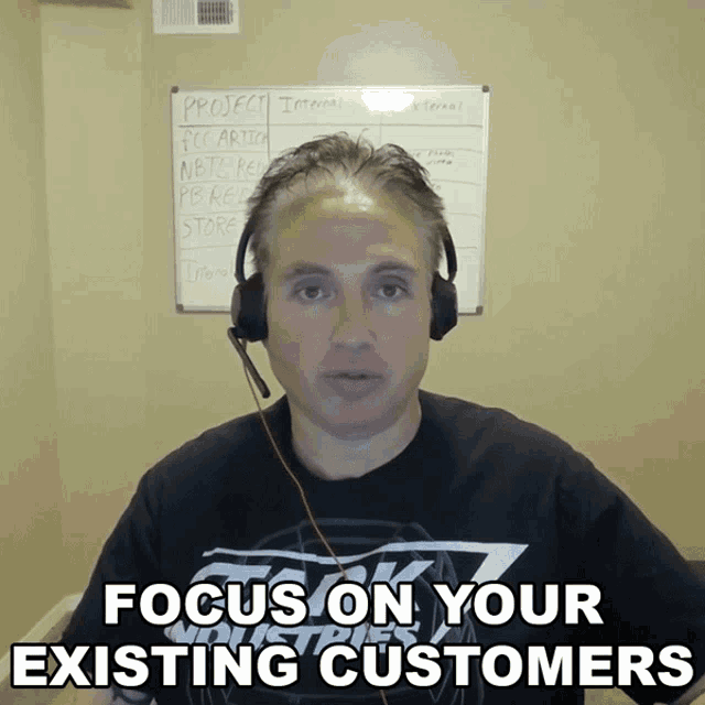 Focus On Your Existing Customers Luke Ciciliano GIF