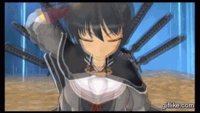a screen shot of a video game with the website giflike.com visible
