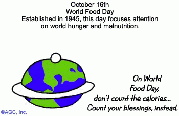 World Food Day October16 GIF - World Food Day October16 GIFs