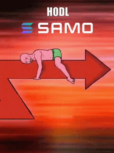 Samo Samoyedcoin GIF