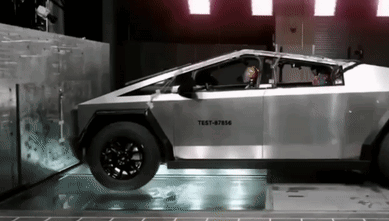 Tesla Car Crash GIF - Tesla Car Crash Crash Test GIFs