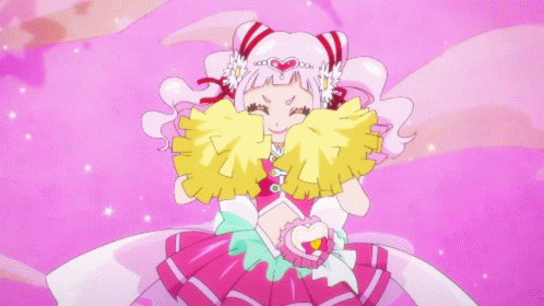 Cure Yell Kira Kira Precure A La Mode GIF - Cure Yell Kira Kira Precure A La Mode Anime GIFs