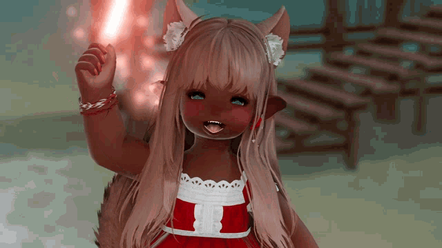 Lalafell Acuraxiv GIF - Lalafell Acuraxiv Cheering GIFs