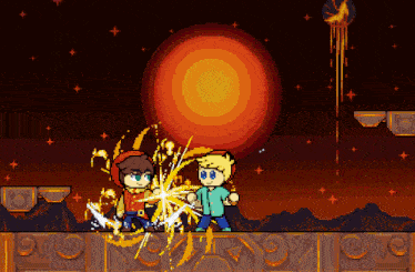 Sol Favson Matthew Favson GIF - Sol Favson Matthew Favson Rivals Of Aether GIFs