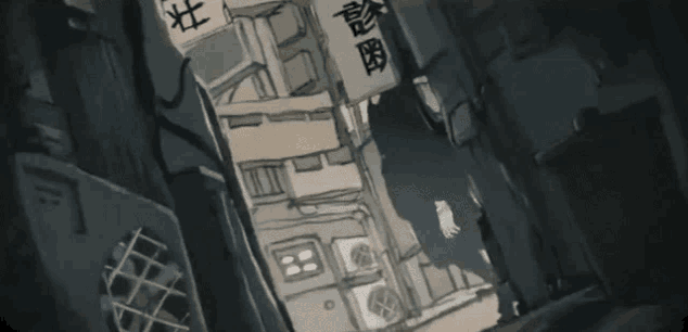 a drawing of a building with chinese writing on it .