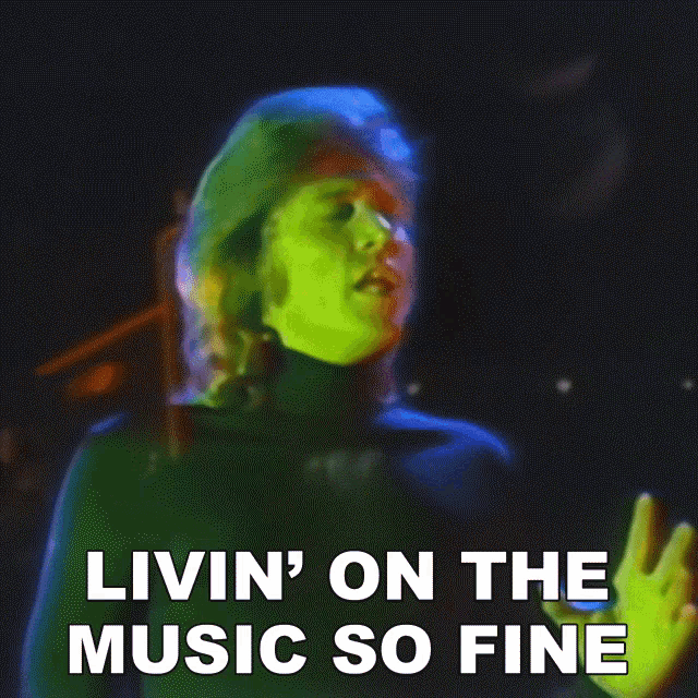 Living On The Music So Fine Barry Gibb GIF - Living On The Music So Fine Barry Gibb Bee Gees GIFs