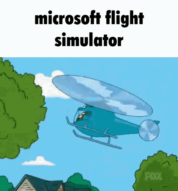 Microsoft Flight Simulator Peter Griffin GIF - Microsoft Flight Simulator Flight Simulator Peter Griffin GIFs