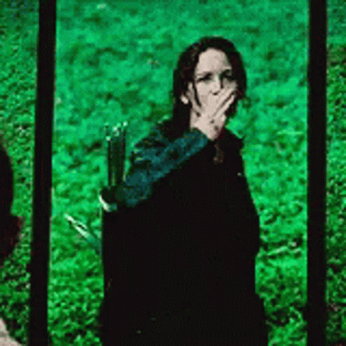Adios Katniss GIF - Adios Katniss Jennifer Lawrence GIFs
