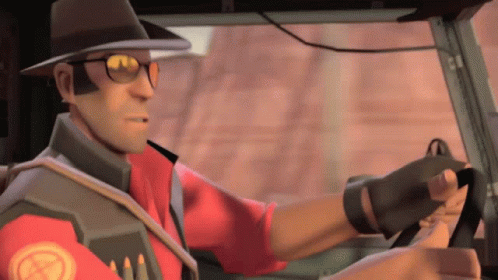 Driving Sniper GIF - Driving Sniper Team Fortress2 GIFs