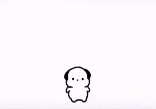 a cartoon character is holding a large heart in his hand