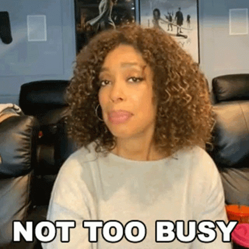 Not Too Busy Cameo GIF - Not Too Busy Cameo Not Busy For You GIFs