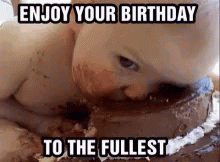 Birthday Wishes Cake GIF