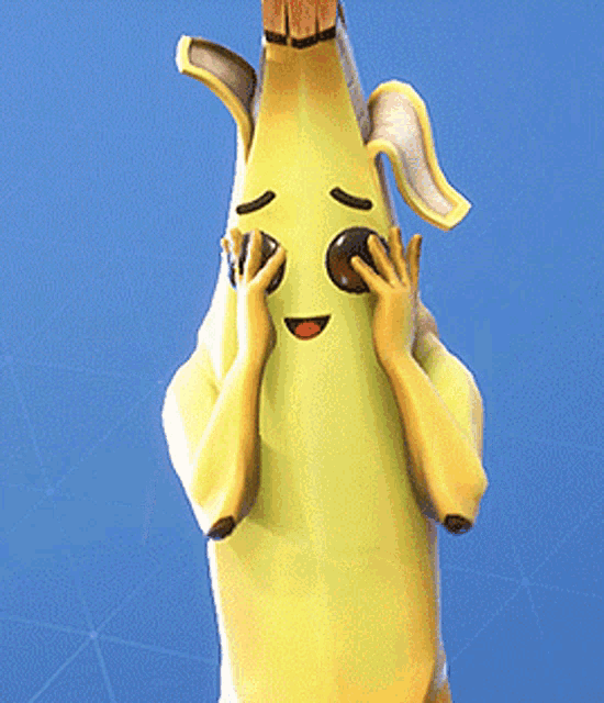 Fortnite Peely GIF - Fortnite Peely Excited GIFs