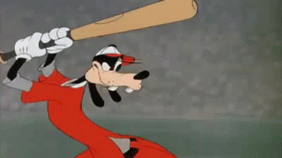 Goofy GIF - Goofy Baseball Ball Alive GIFs