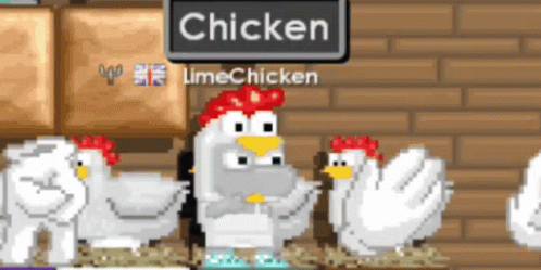 Chicken Chicken Slap GIF - Chicken Chicken Slap Chicken Kick GIFs