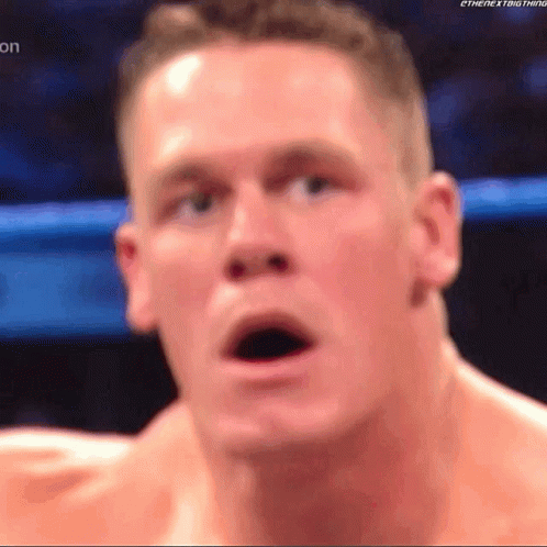 John Cena Shocked GIF