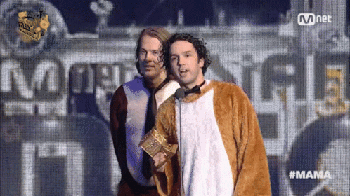 Yeah Ylvis GIF - Yeah Ylvis Mnet Asian Music Awards GIFs