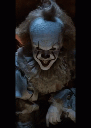 It Pennywise GIF - It Pennywise Scary Clown GIFs