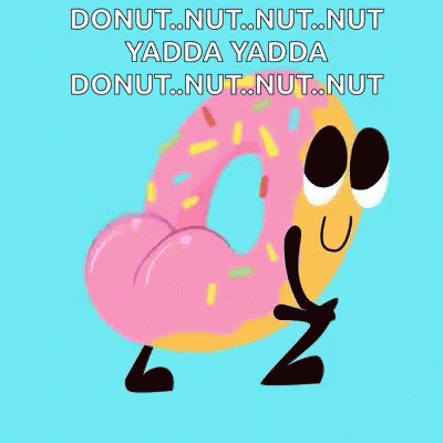 Twerk Booty GIF - Twerk Booty Donut GIFs