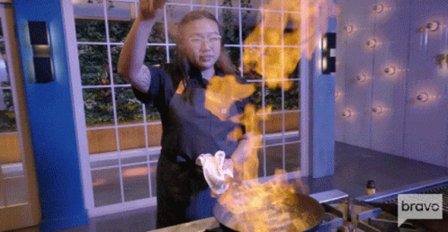 Flame Fire GIF - Flame Fire Cooking GIFs