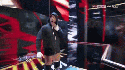 Cm Punk Clobbering Time GIF - Cm Punk Clobbering Time Phill GIFs