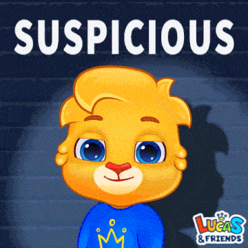Suspicious Sceptical GIF - Suspicious Sceptical Suspense GIFs