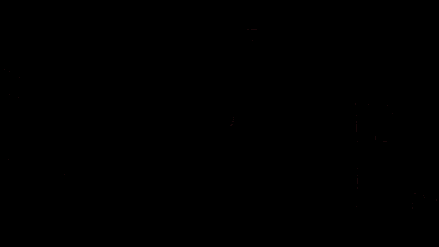 a movie clip from movieclips.com shows a man swinging a bat at a wall