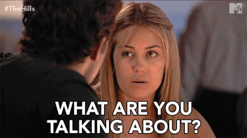 What Are You Talking About Asking GIF - What Are You Talking About Asking Wanting To Know GIFs